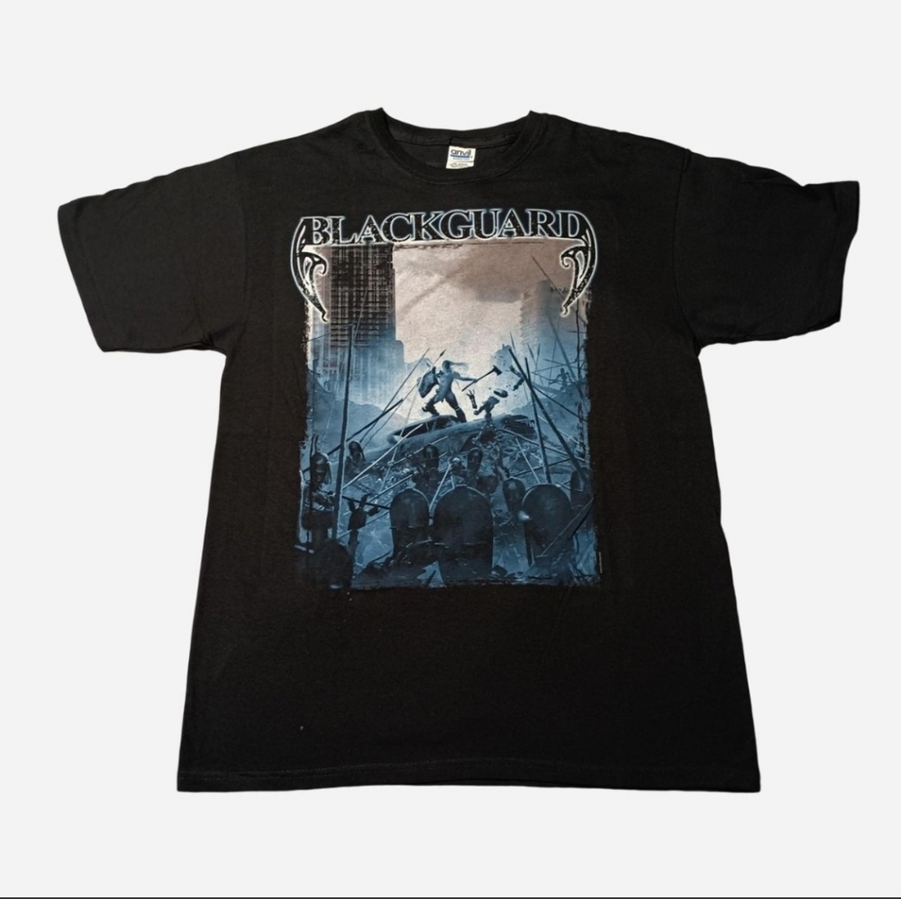 Blackguardi Until The End Album T-shirt